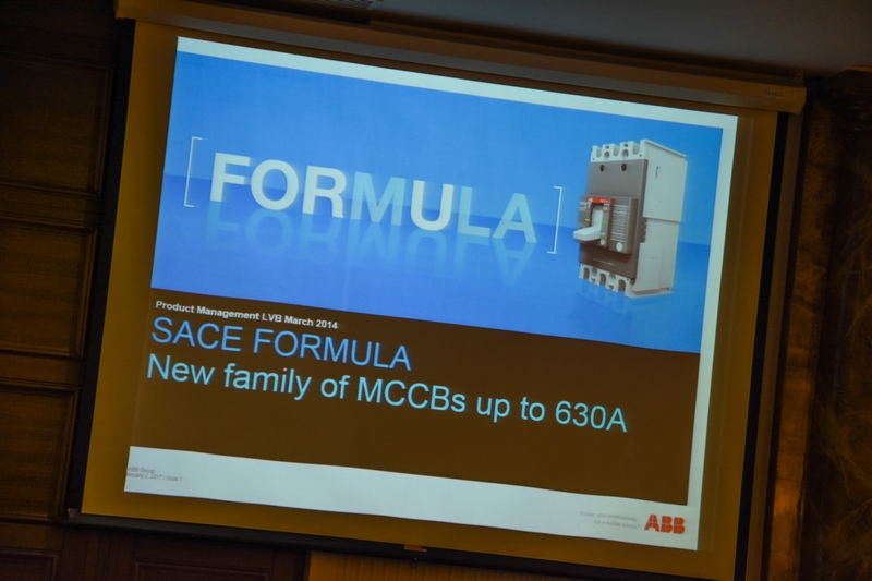 HARB ELECTRIC SAL - Launching of ABB AX Contactor